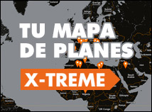 Tu mapa de planes X-Treme
